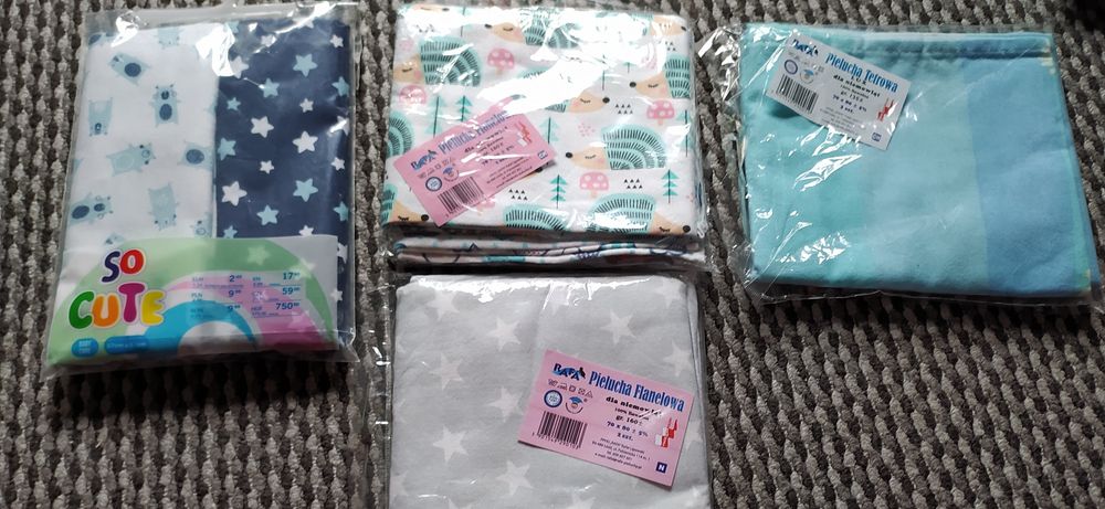 Nowe pieluchy flaneolwe