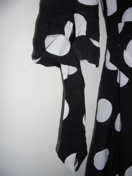 vestido de senhora as bolas