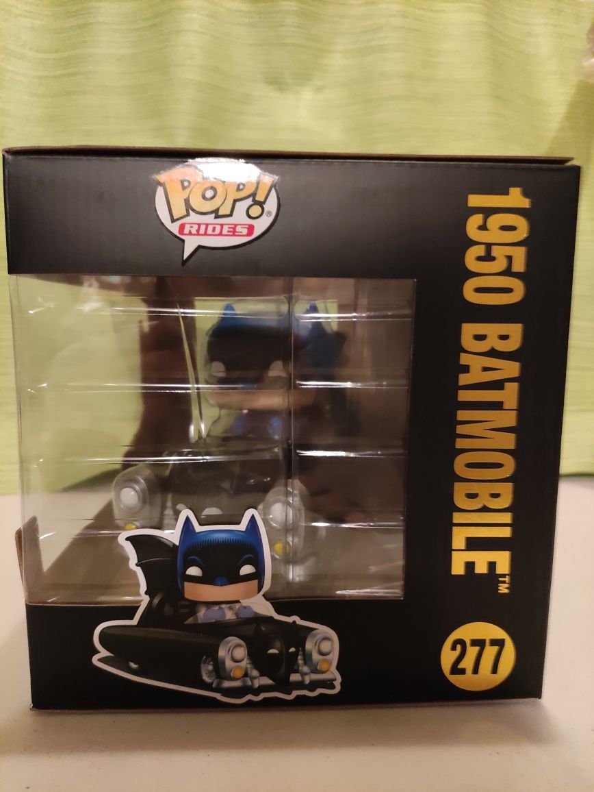 Batman / Batmobile / Funko Pop _ nr. 277 DC Cosmic / POP Rides