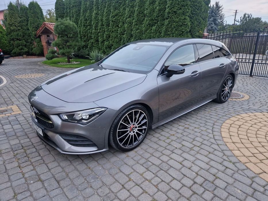 Mercedes-Benz CLA 100% Niemcy AMG 220 alkantara led ksenon navi kamera el klapa alu !!!