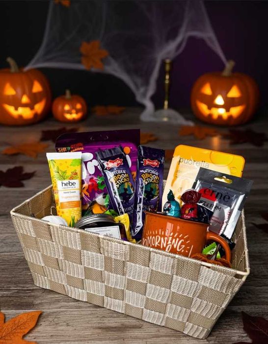 Halloweenowy BOO-Basket Rozmiar L Kosz Prezentowy