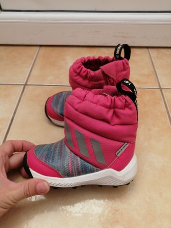 Зимние ботинки сапоги сапожки зима черевики чоботи Adidas Адидас Адiда