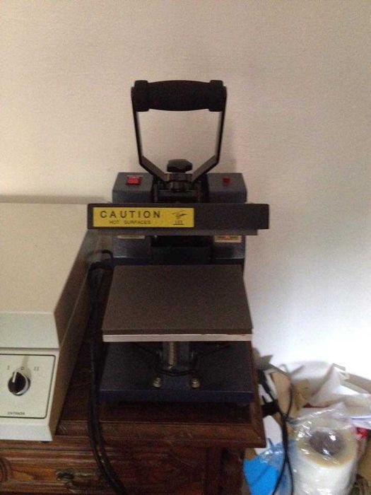 prensa manual + adaptador