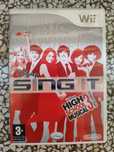 Disney Sing It High School Musical 3 Nintendo Wii