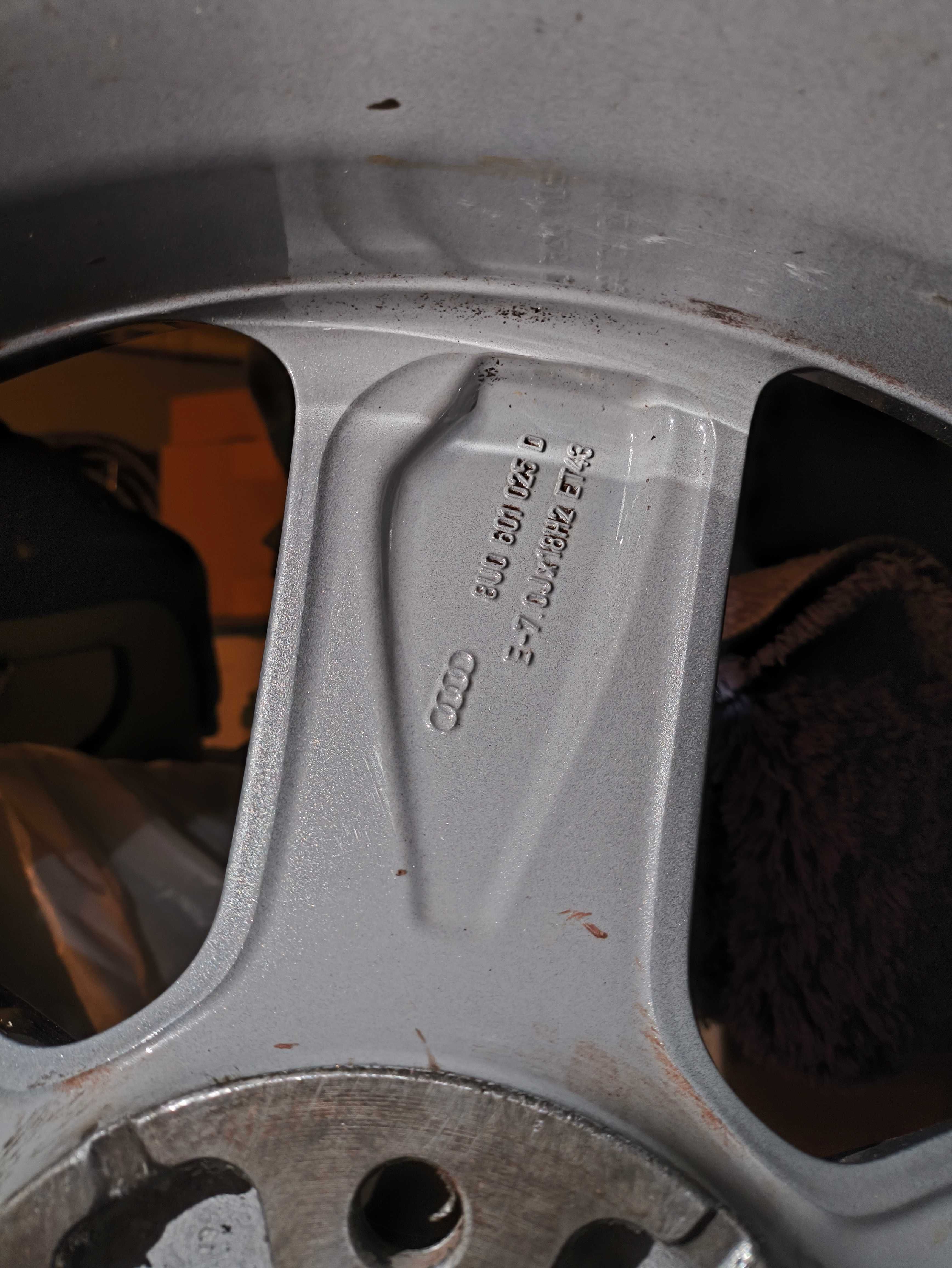 Felgi 18cali Audi 5x112