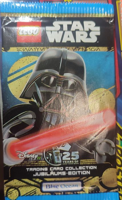 Lego Star Wars карточки колекційні