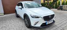 Mazda CX-3 Europa, AndroidAuto/AppleCarPlay, Jak Nowa, Tylko 86.200km, Super stan