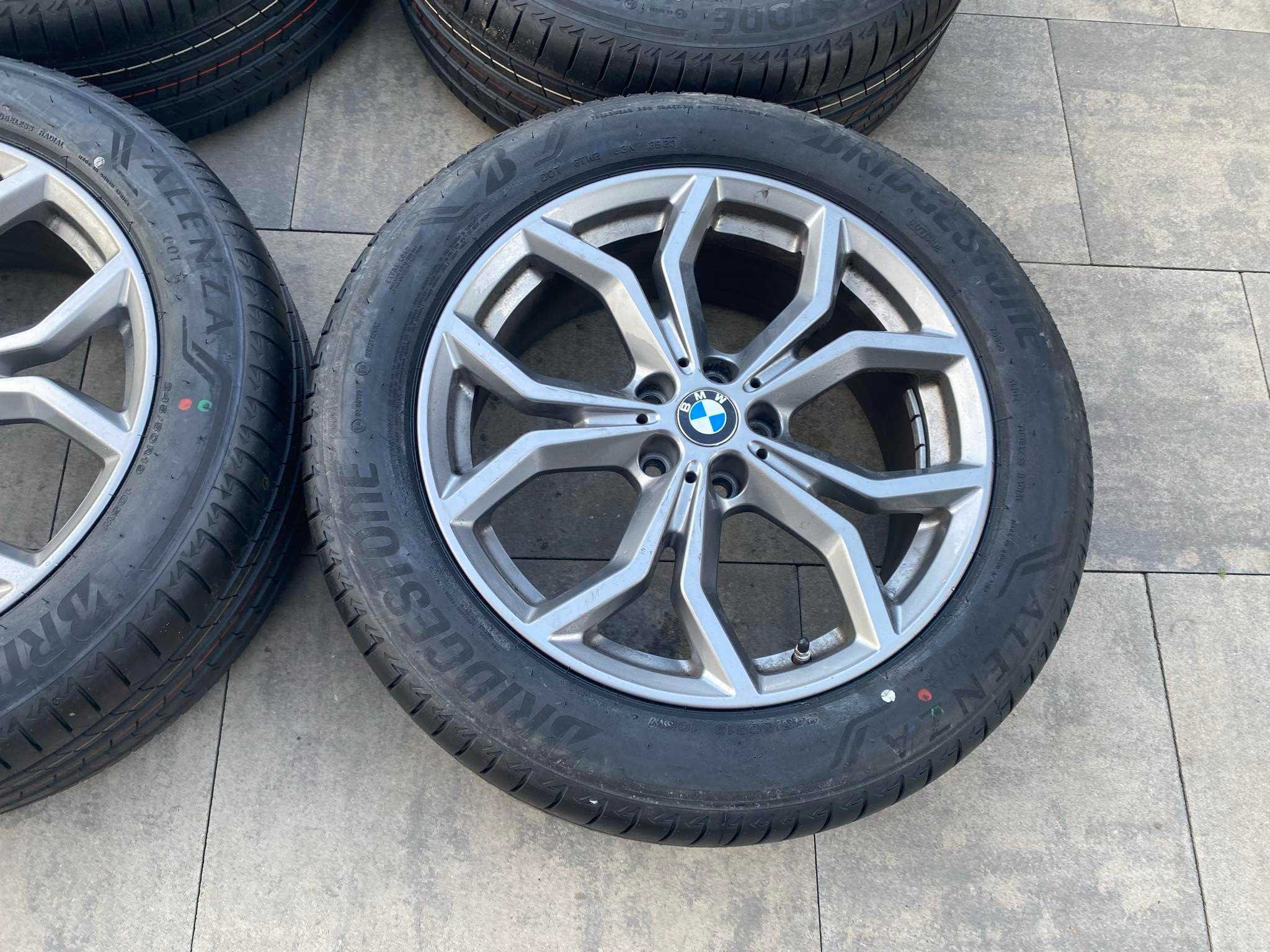 Oryginalne koła 19 cali BMW X4 G02 X3 G01 245/50 R19 NOWE opony letnie