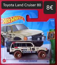 Hot wheels toyota land cruiser 80