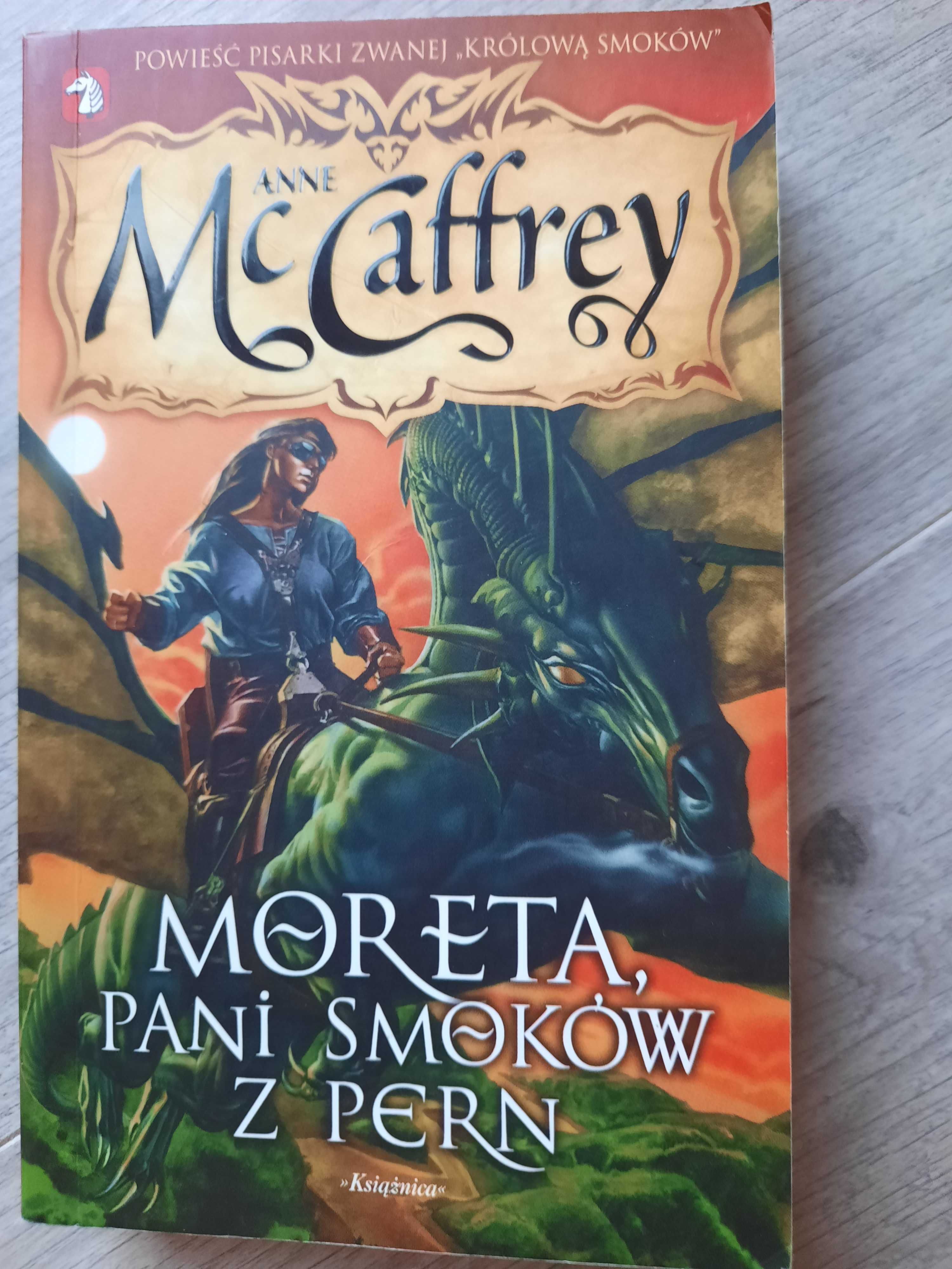 Moreta Pani smoków z Pern - Anne McCaffrey