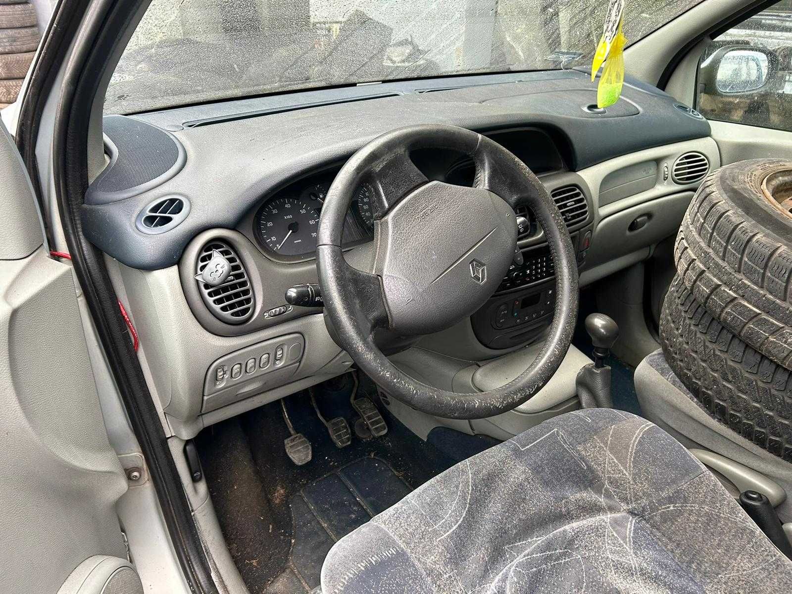 RENAULT SCENIC lift 1 I 1.6 16V MV632 części