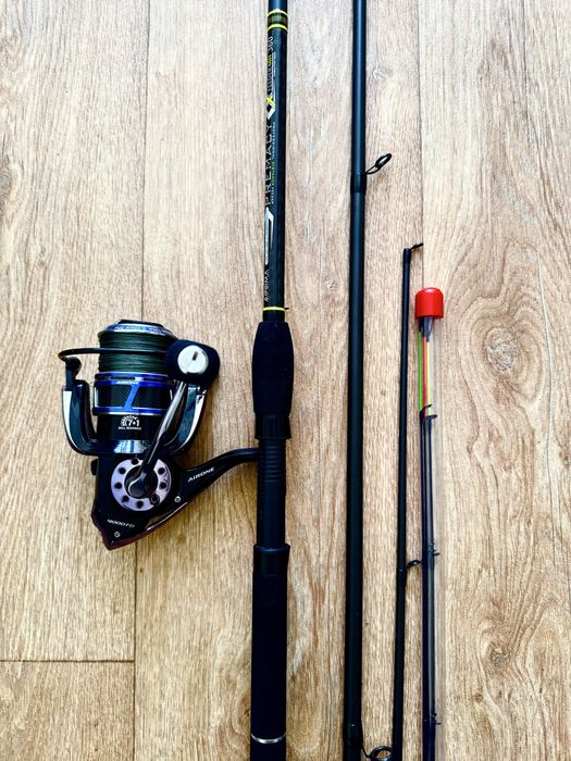 Фідер 150 грамм з катушкою