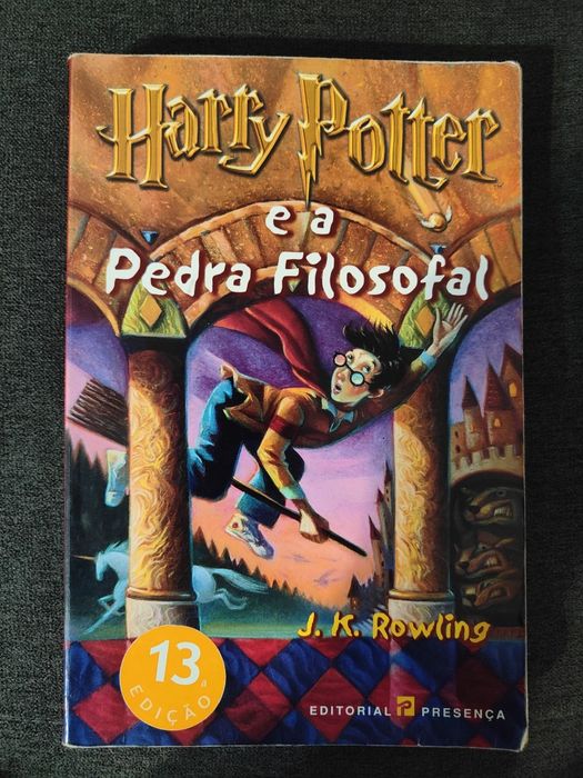 Harry Potter e a Pedra Filosofal (13° edição)