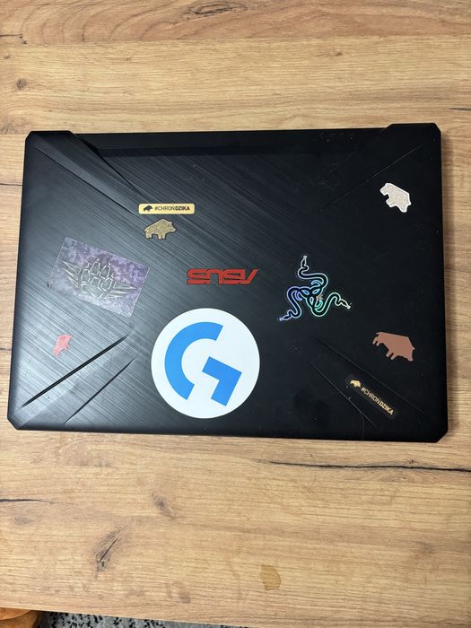 Laptop Asus TUF Gaming FX505DY - mocny laptop w dobrej cenie