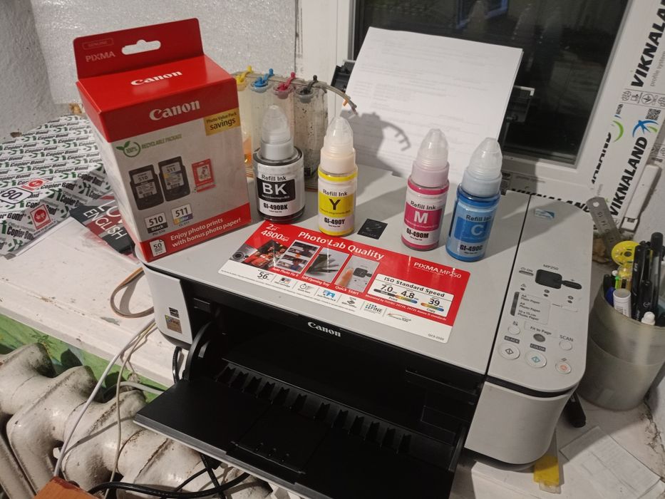 Принтер,сканер,ксерокс 3 в 1