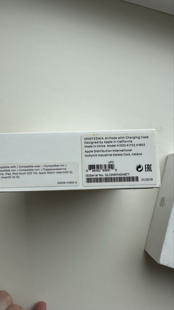 AirPods три комплекти ціна за всі