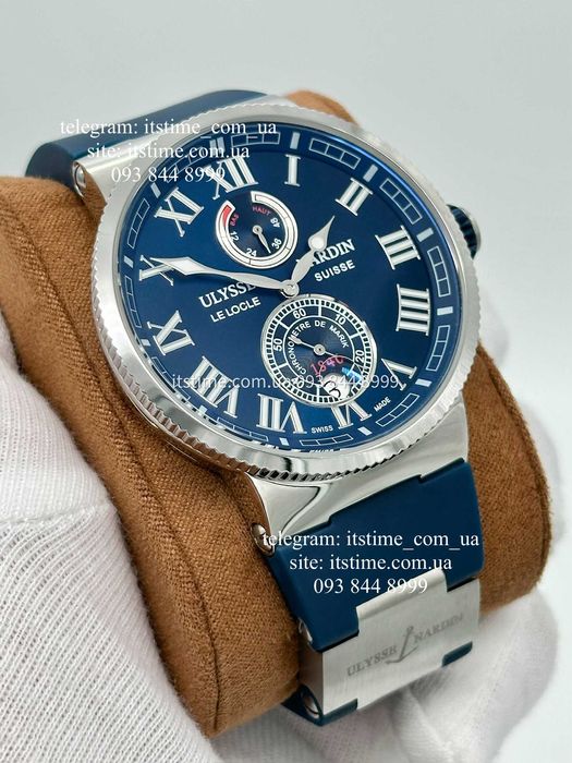 годинник Ulysse Nardin Maxi Marine усі кольори та варіанти