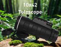 TELESKOP Monokular 10x42 - BAK-4