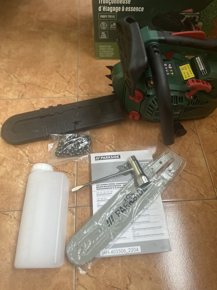 Ланцюгова пилка Scheppach Parkside PBBPS 700A1