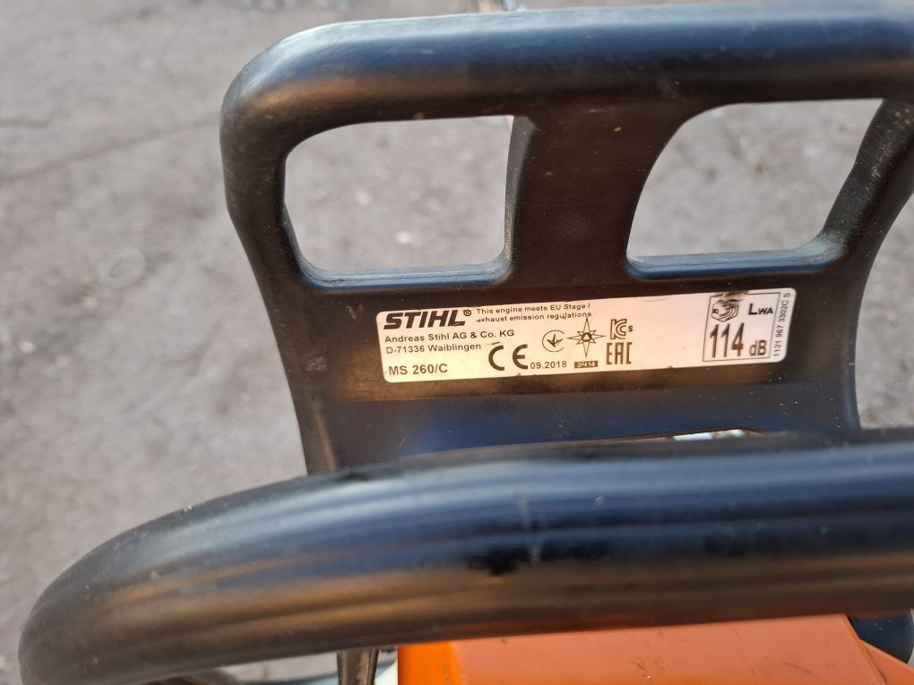 Бензопила Stihl 260