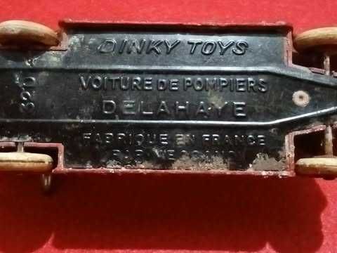 Dinky Toys 32D Auto Escada Bombeiros