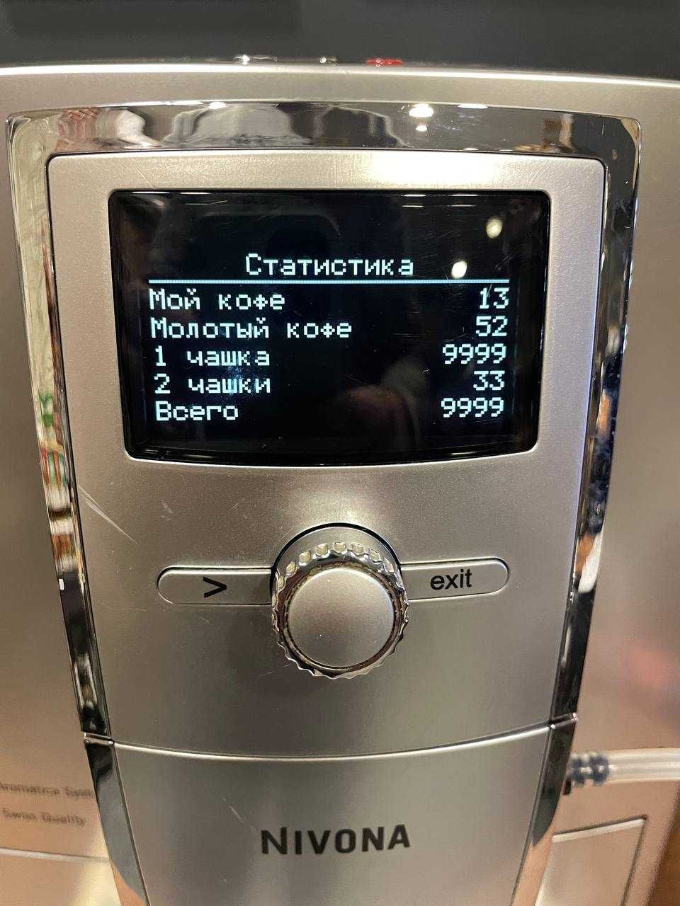 Кофемашина Nivona CafeRomatica Type 691
