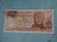 Banknot Argentyna 1000 Pesos UNC