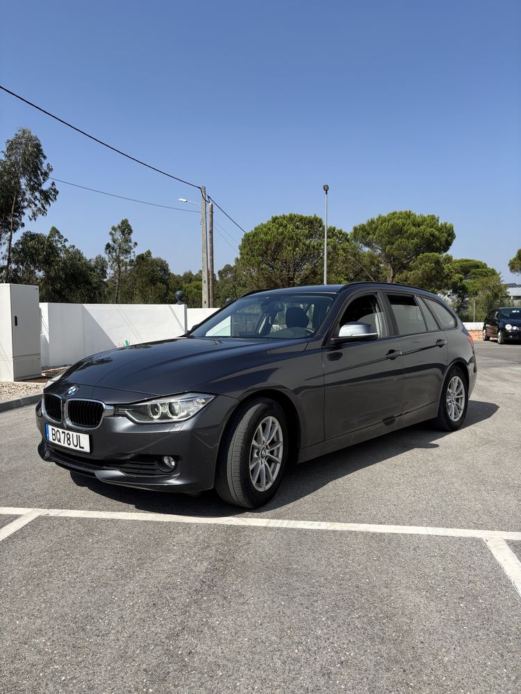 Bmw 320d f31 efficient dynamics 2013 DPF