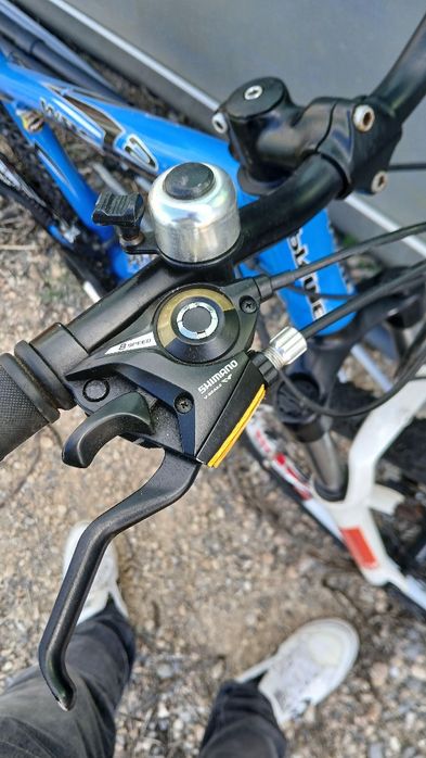 Bicicleta como nova