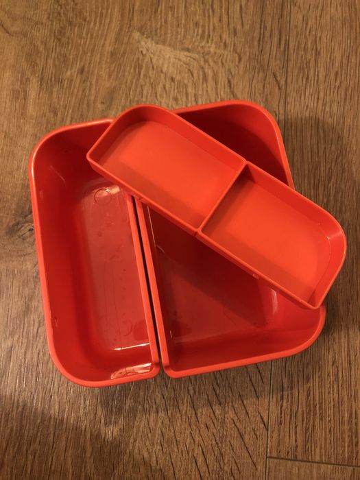 Wkłady / podziałki do pojemnika z Ikea