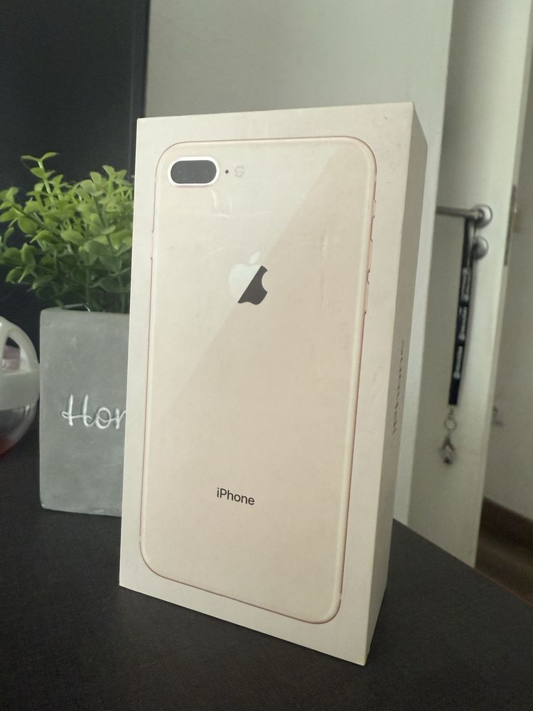 iPhone 8 Plus Como Novo, Bem cuidado
