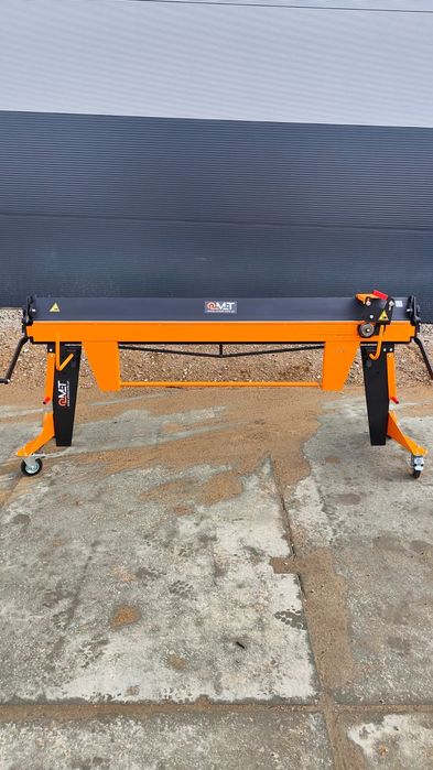 2m Zaginarka dekarska M20x2200 Krawędziarka Zginarka Pro do blachy 2m