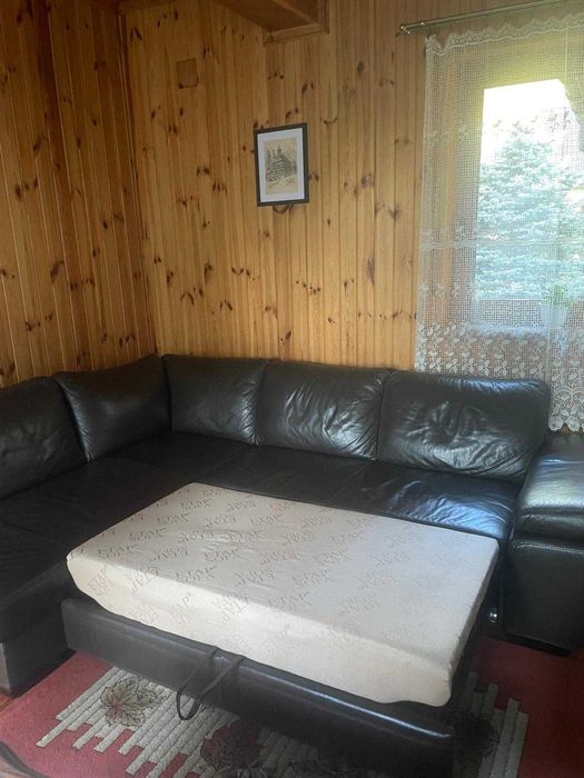 Narożnik skórzany firmy Etap Sofa 1,9 m na 2,4 m