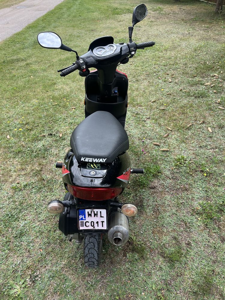 Keeway Hurricane 50cm 2T stan bardzo dobry