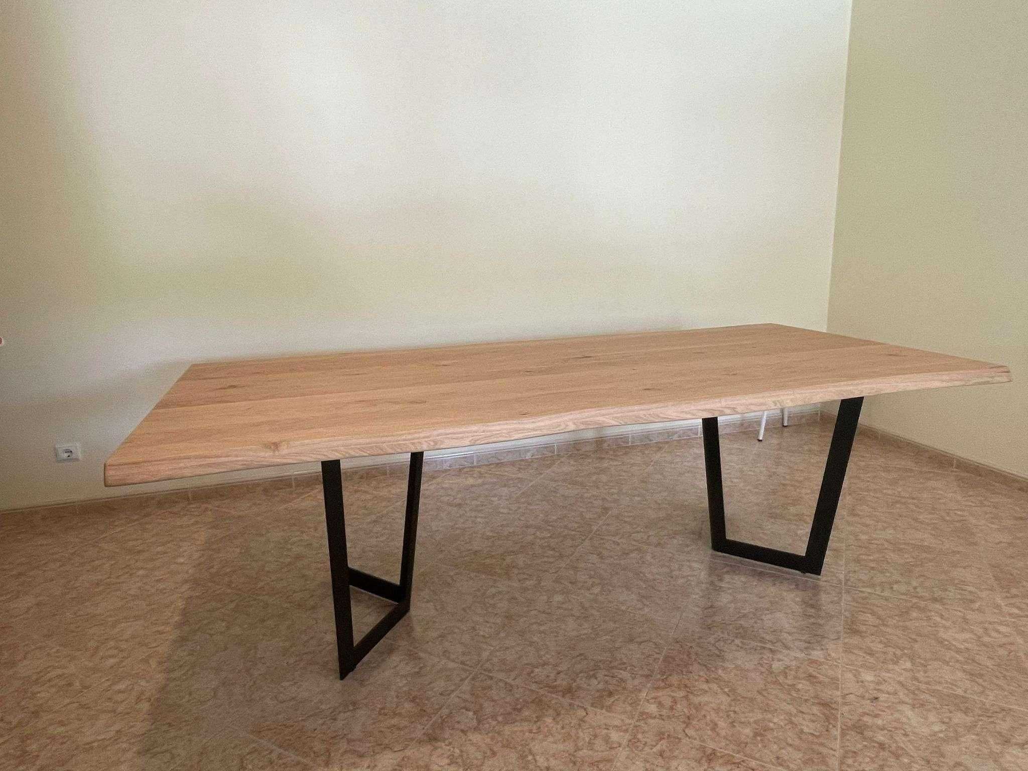 Mesa de Jantar Rústica XL