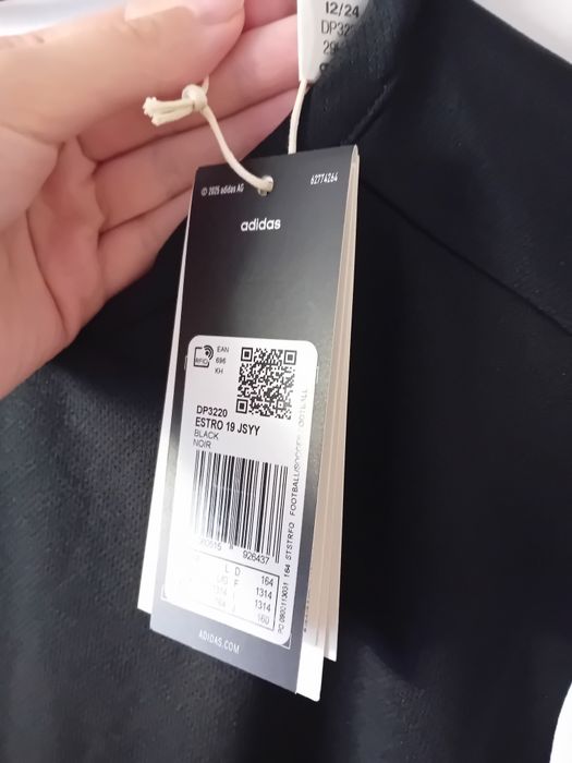 Koszulka adidas chłopięca nowa