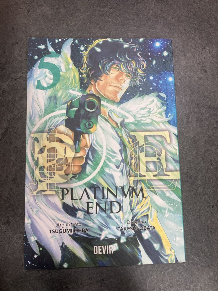 Platinum End Vol. 5 em Português