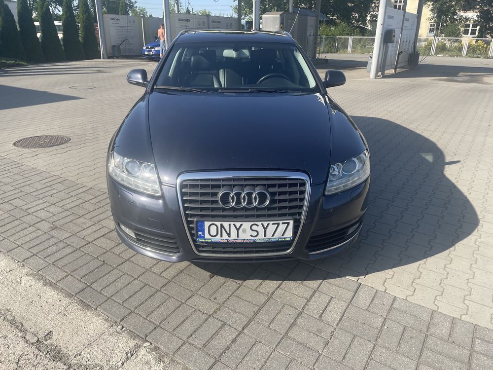 Sprzedam Audi A6 2010 rok 2,7 TDI pełna historia