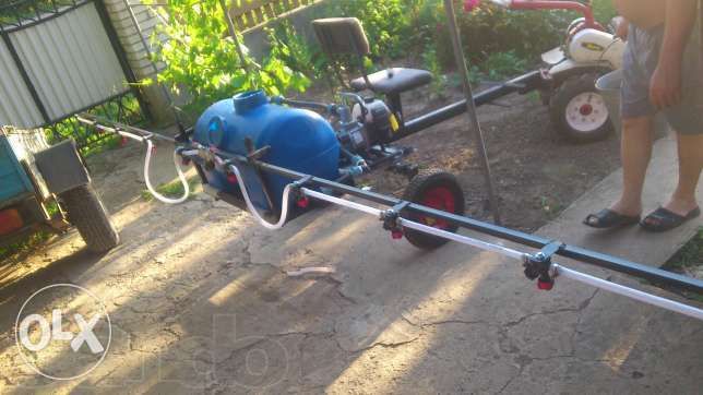 Обприскувач к мотоблоку, оприскиватель для мотоблока