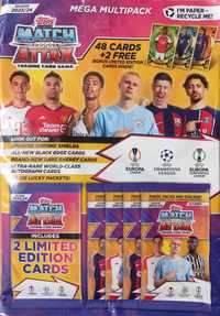 Topps Match attax Champions League 2024. Mega Multipack.  Nowość