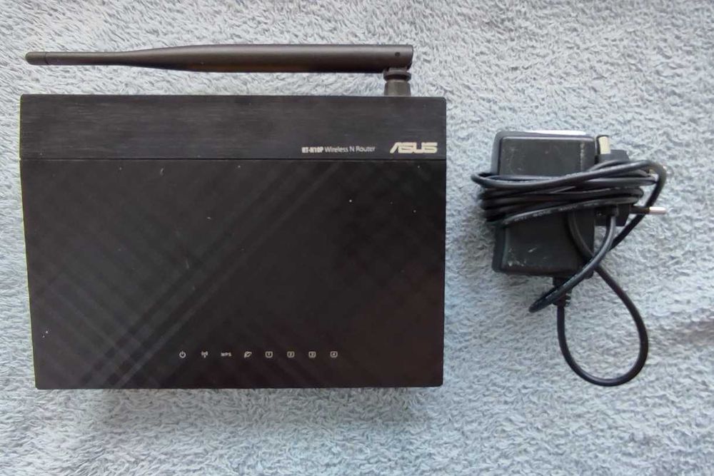 роутер ASUS RT-N10P (б.у.)