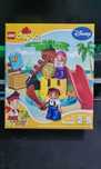 NOWY zestaw LEGO Duplo 10604 Jake i Piraci z Nibylandii Wyspa skarbów