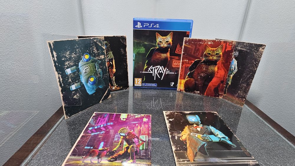 Stray PS4 PS5 PlayStation 4 5