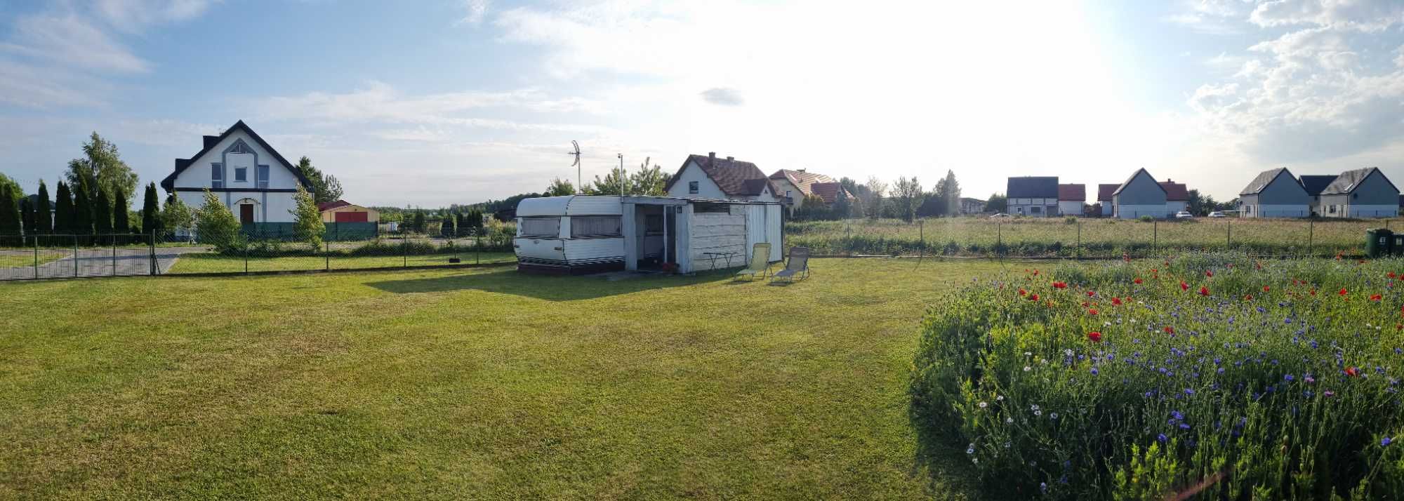 Noclegi w kempingu nad morzem ŁEBA-NOWĘCIN