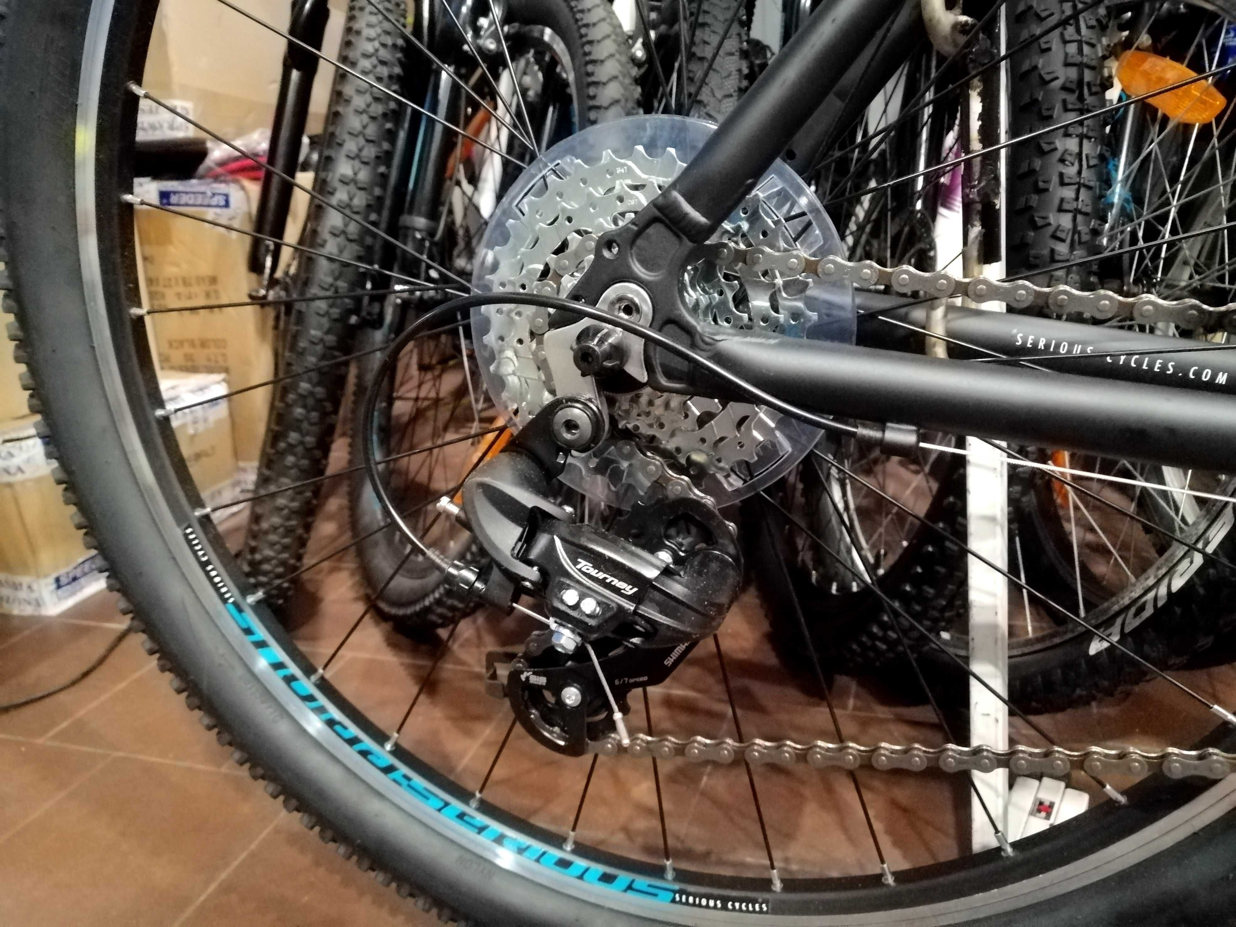 NOWY SERIOUS ROCKVILLE Roz. 20" Shimano Tourney *Koła 27,5* MTB!