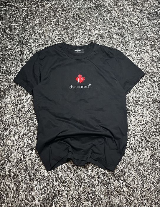Dsquared2 футболка y2k drill casual fashion sk8