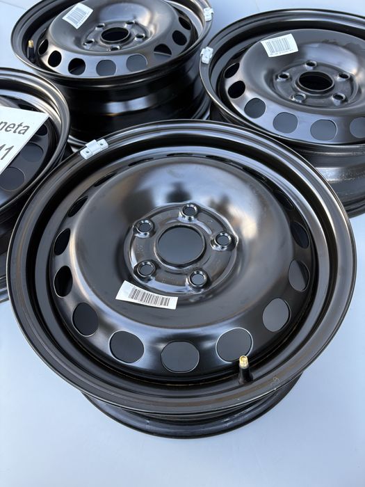 5x112 R15 Сталеві диски Škoda Audi VW Seat