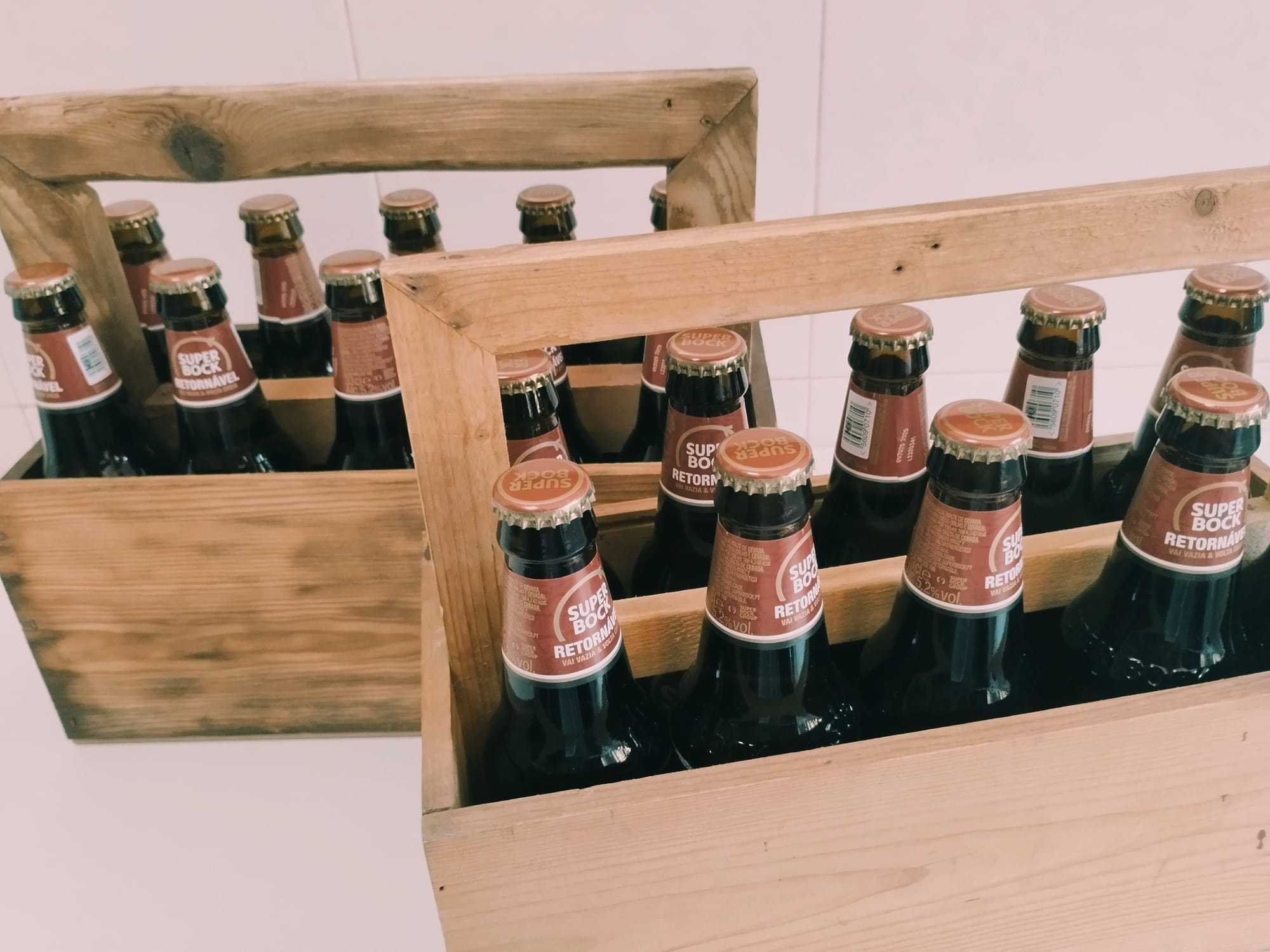 Beer box - artesanato