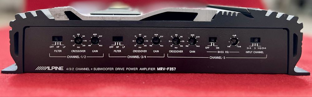 /////АLPINE V12 MRV-F357