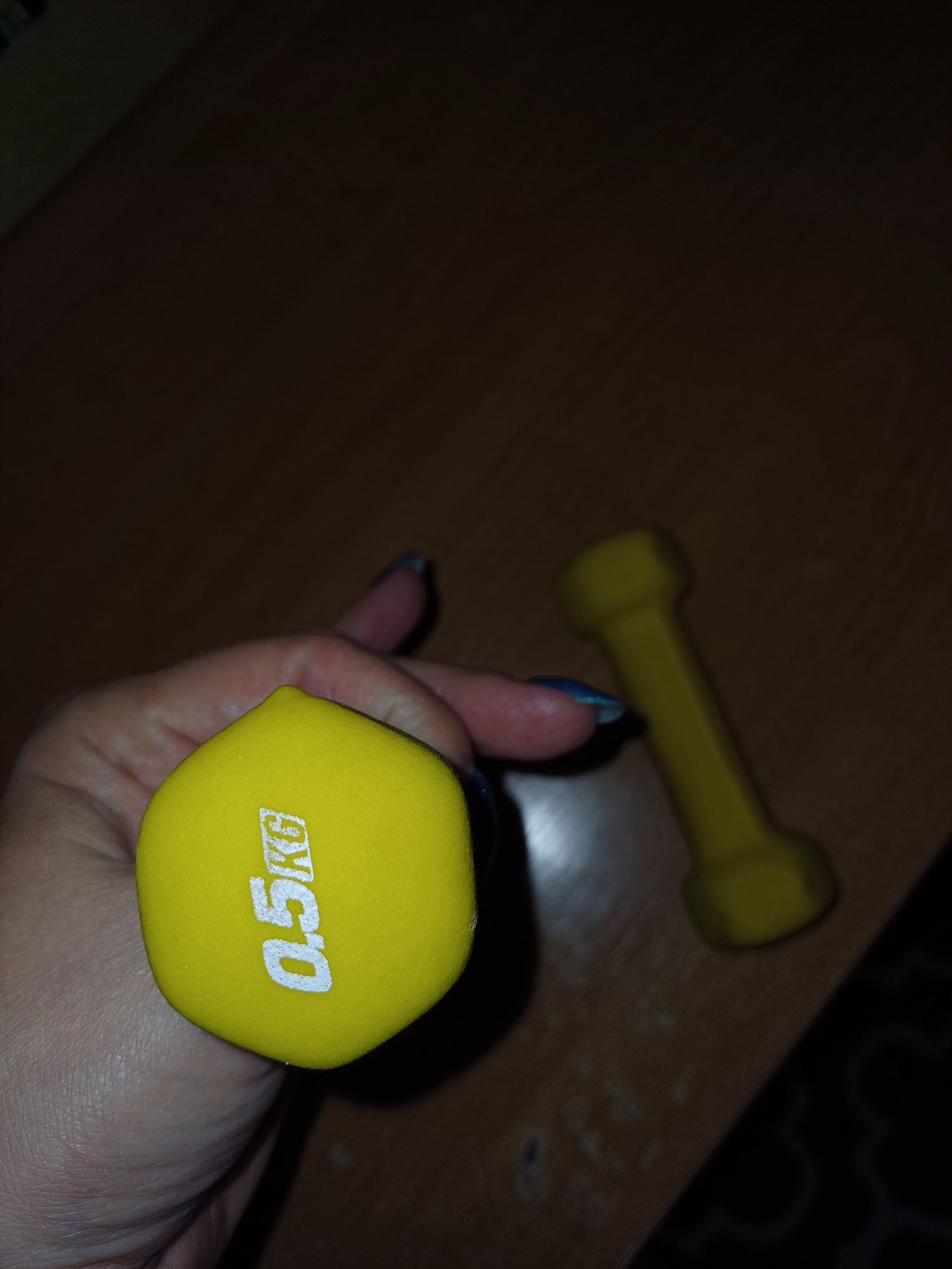 Hantle 2 sztuki 0,5 kg